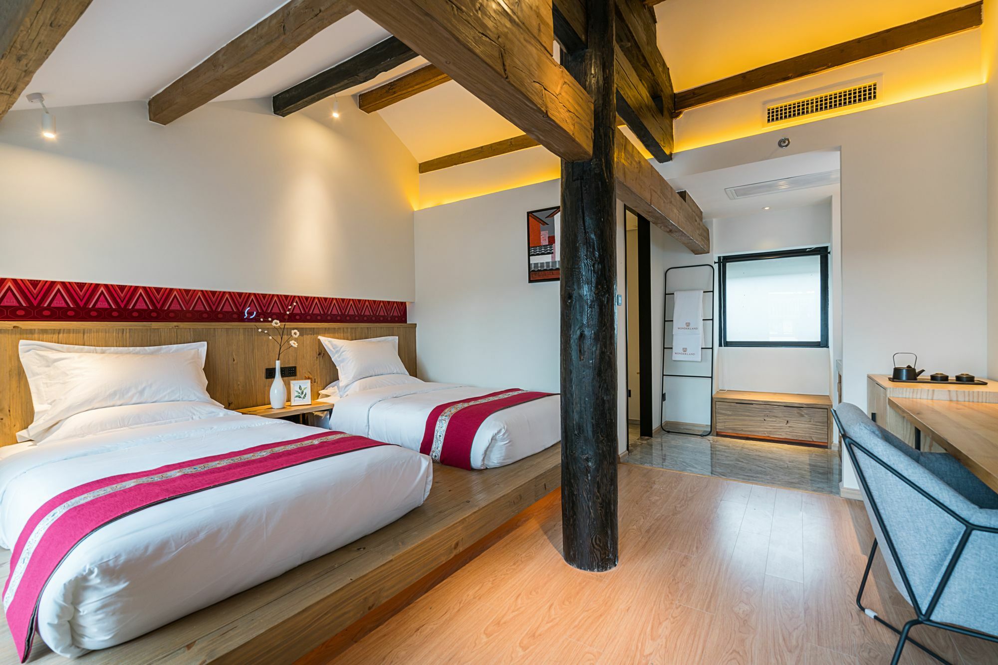 Hotel Wonderland Baisha  Экстерьер фото